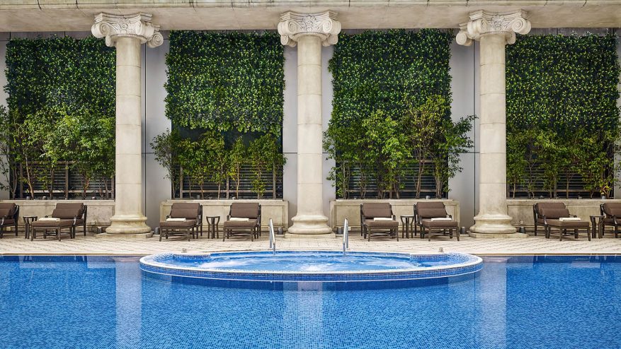 The Ritz-Carlton, Guangzhou Hotel - Guangzhou, China - Roman Outdoor Pool