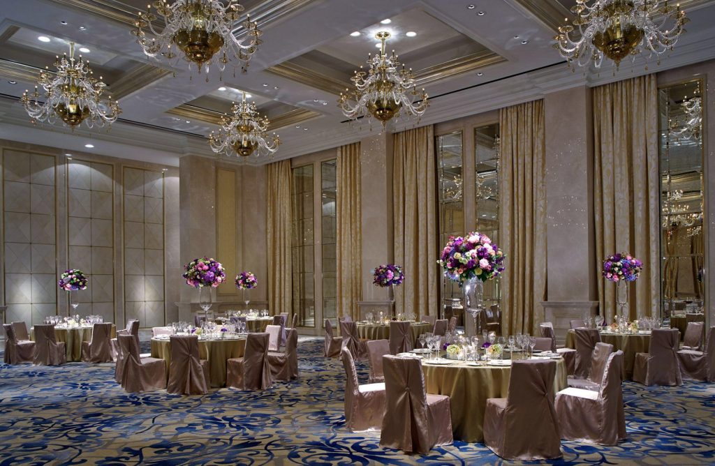 The Ritz-Carlton, Macau Hotel - Macau SAR, China - Ballroom