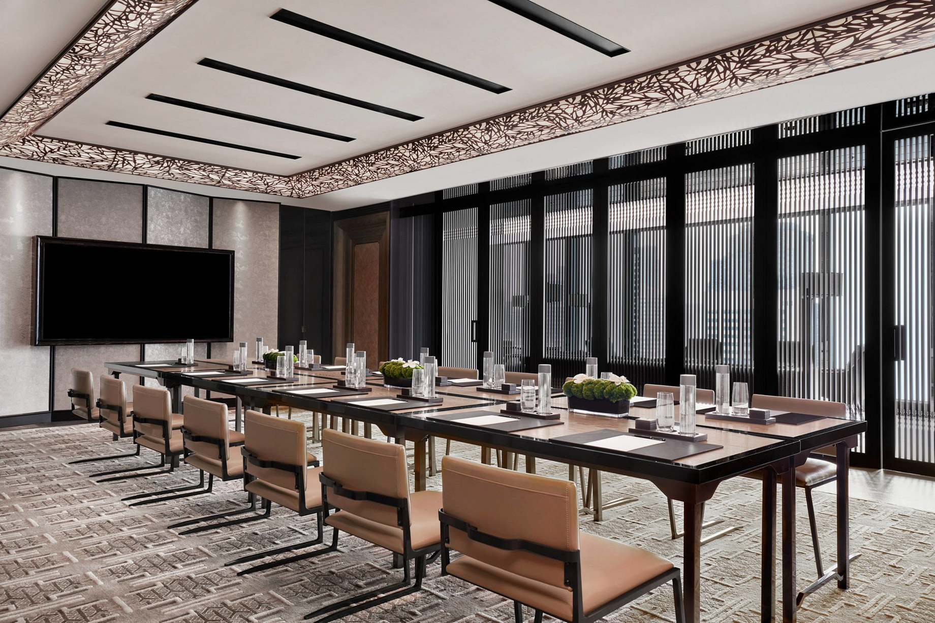 The Ritz-Carlton, Nanjing Hotel - Nanjing, China - Boardroom