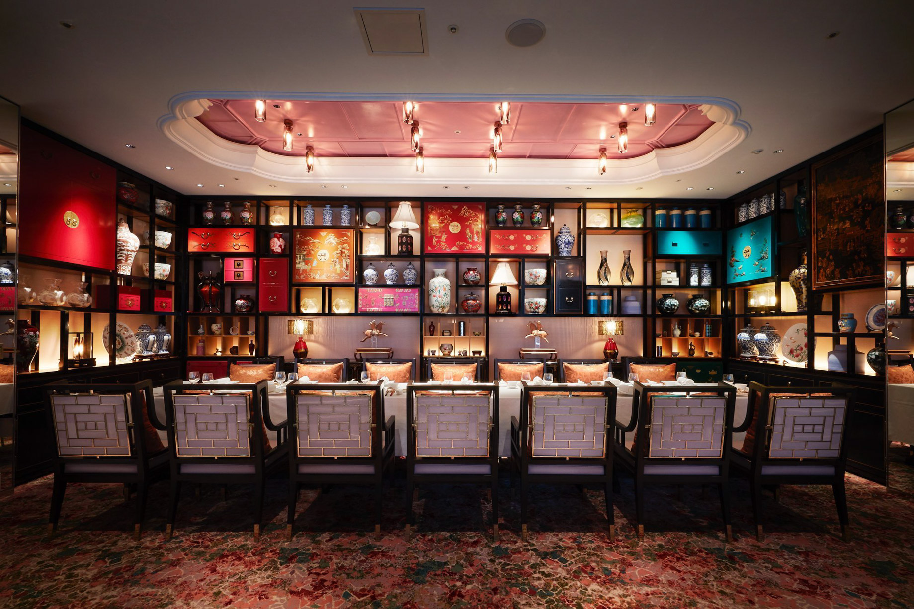 The Ritz-Carlton, Osaka Hotel – Osaka, Japan – Xiang Tao Cantonese Restaurant Interior