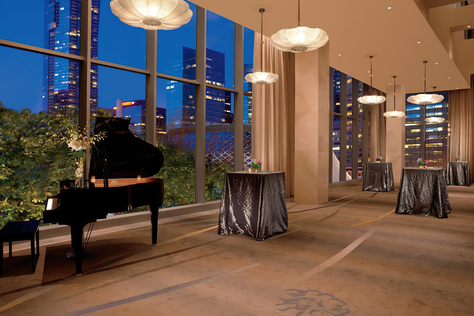 The Ritz-Carlton, Toronto Hotel – Toronto, Ontario, Canada – Ballroom View