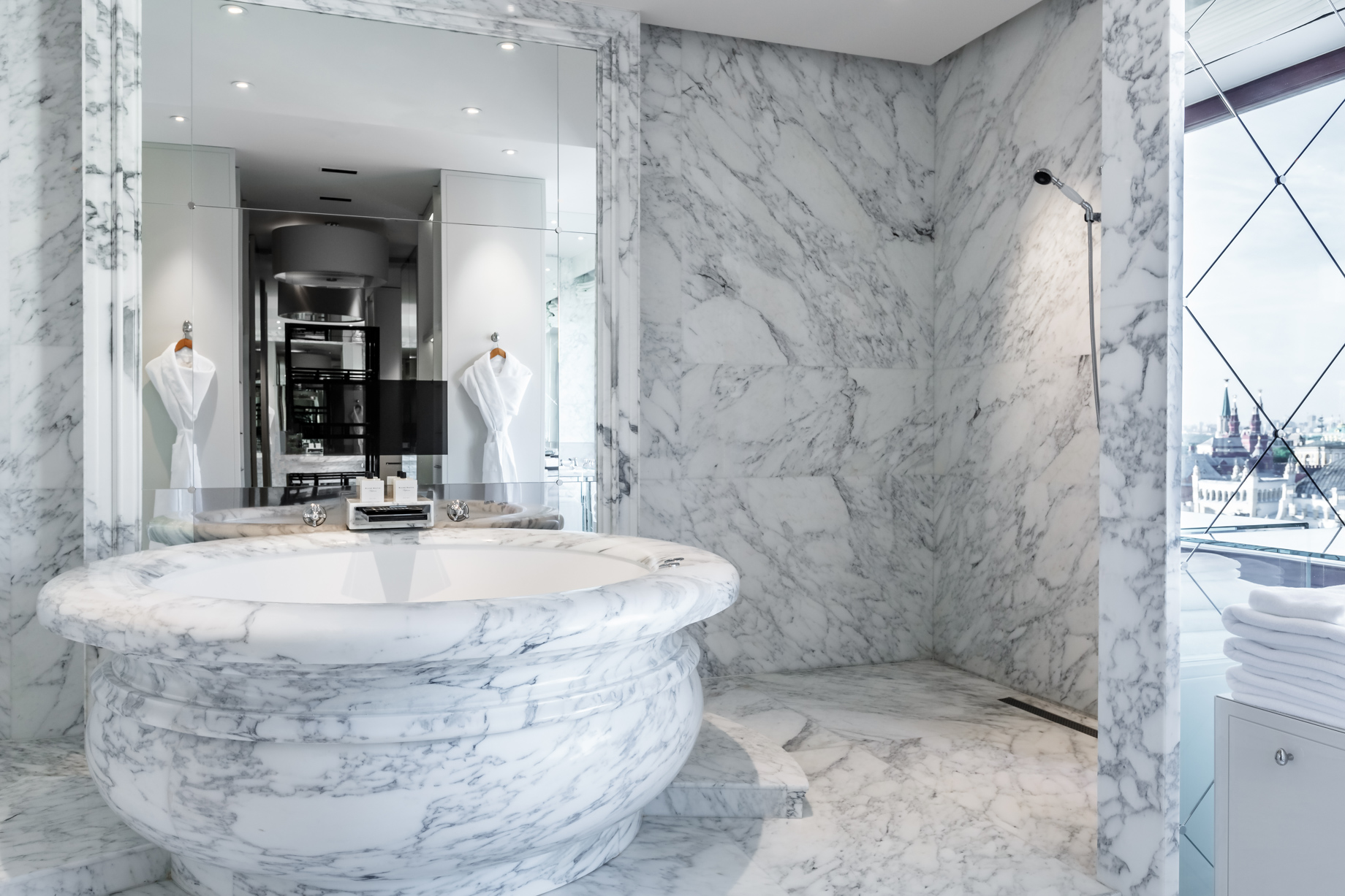 Ararat Park Hyatt Moscow Hotel – Moscow, Russia – Penthouse Suite Bathroom