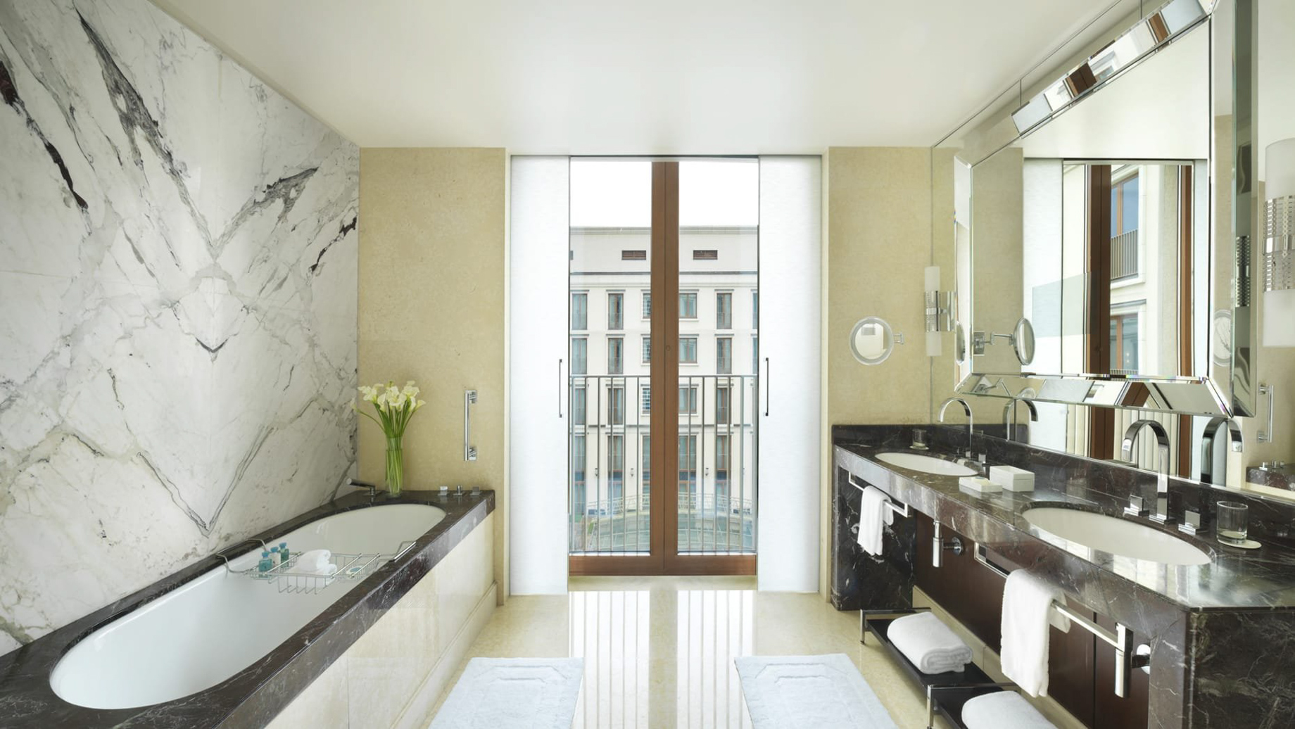 Four Seasons Hotel Moscow – Moscow, Russia – Four Seasons Suite Bathroom View