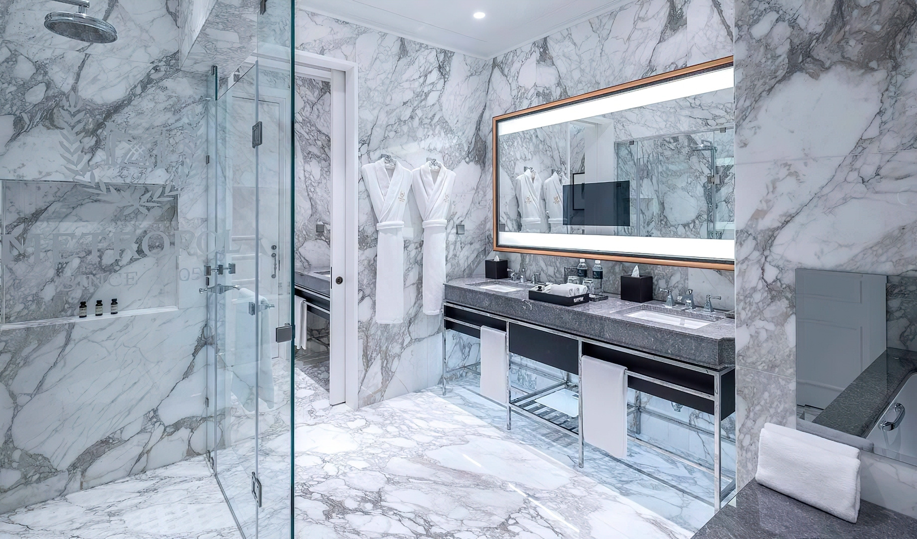 Metropol Hotel Moscow – Moscow, Russia – Premier Suite Bathroom