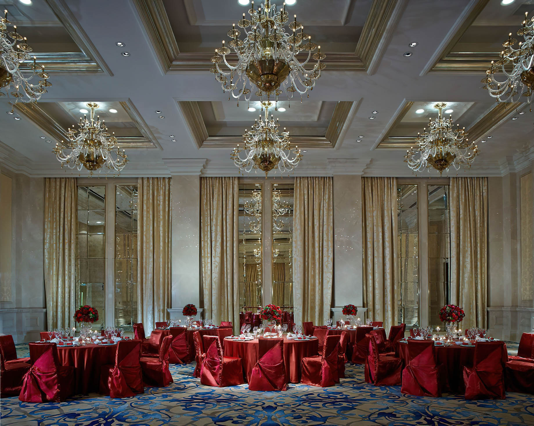 The Ritz-Carlton, Macau Hotel – Macau SAR, China – Ballroom
