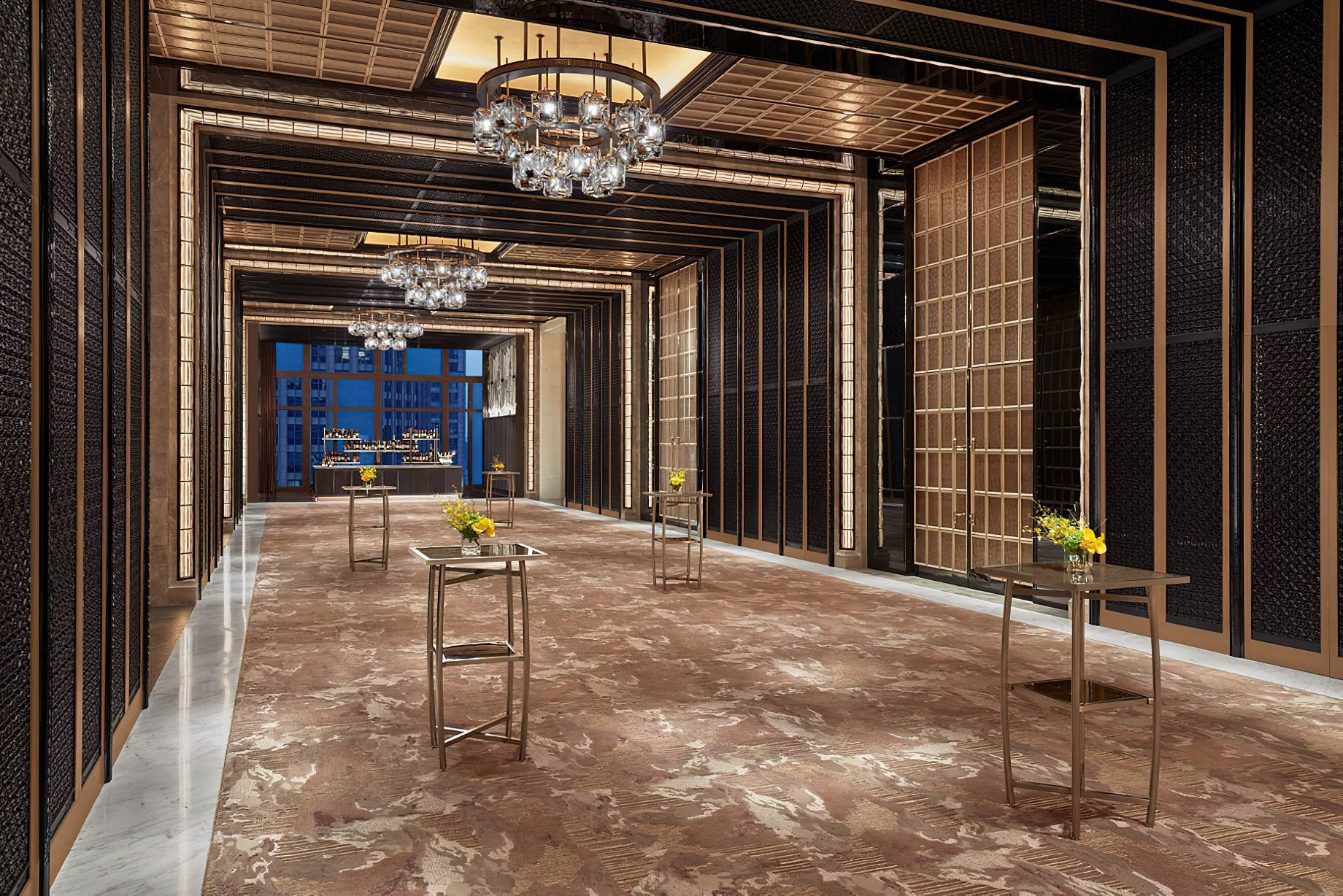 The Ritz-Carlton, Nanjing Hotel – Nanjing, China – Pre Function Area