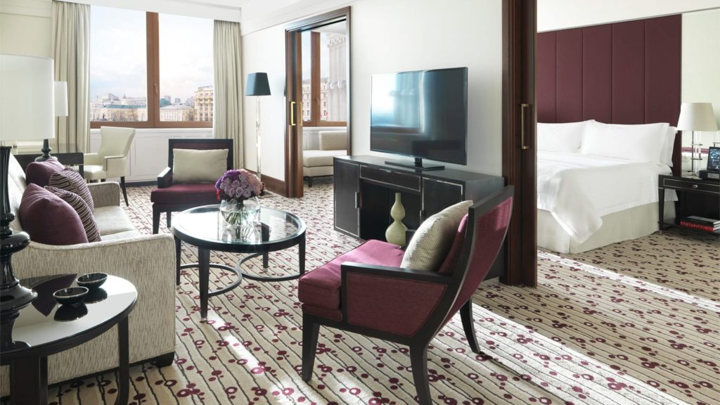 Four Seasons Hotel Moscow - Moscow, Russia - Four Seasons Executive Suite