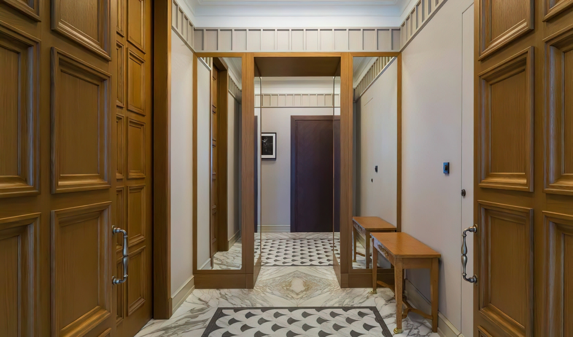 Metropol Hotel Moscow - Moscow, Russia - Ambassador Suite Entrance