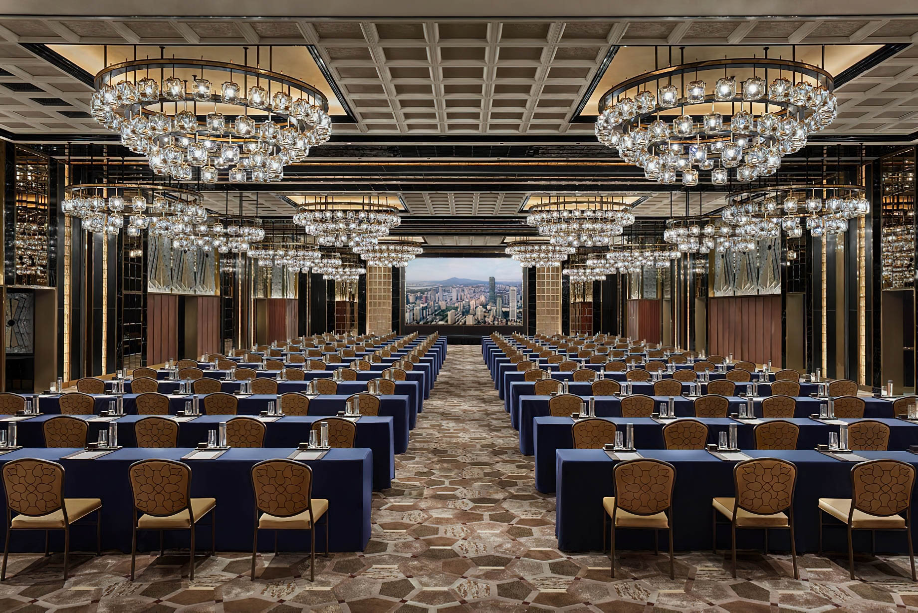 The Ritz-Carlton, Nanjing Hotel - Nanjing, China - Ballroom
