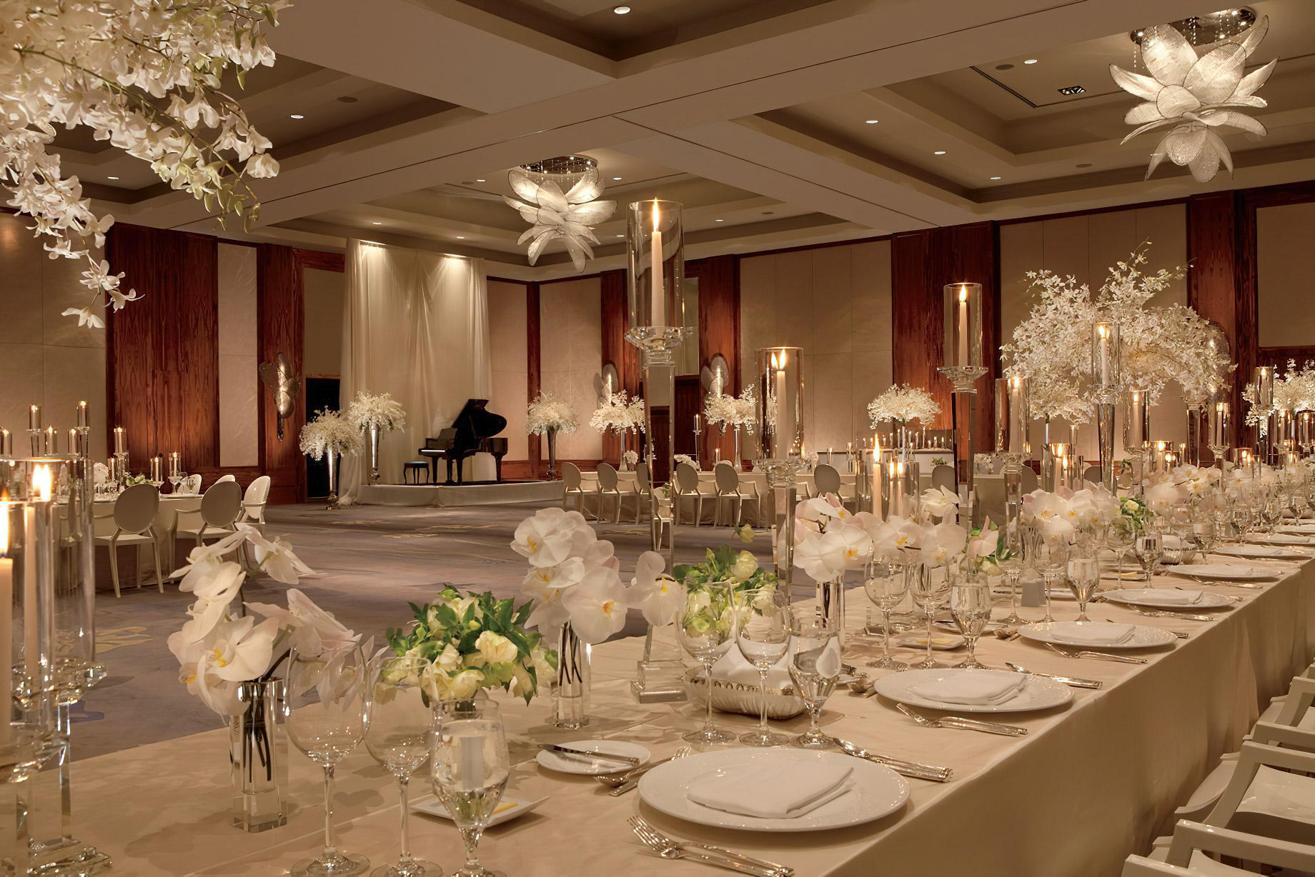 The Ritz-Carlton, Toronto Hotel – Toronto, Ontario, Canada – Ballroom