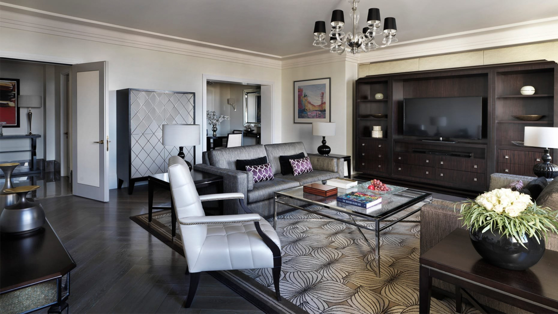 Four Seasons Hotel Moscow – Moscow, Russia – Deluxe Suite Interior