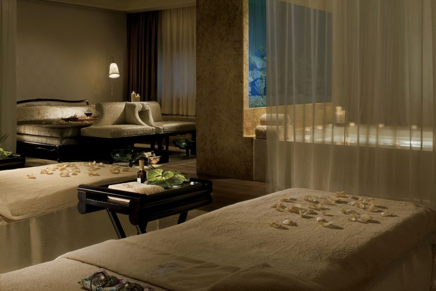 The Ritz-Carlton, Guangzhou Hotel - Guangzhou, China - Spa Treatment Room