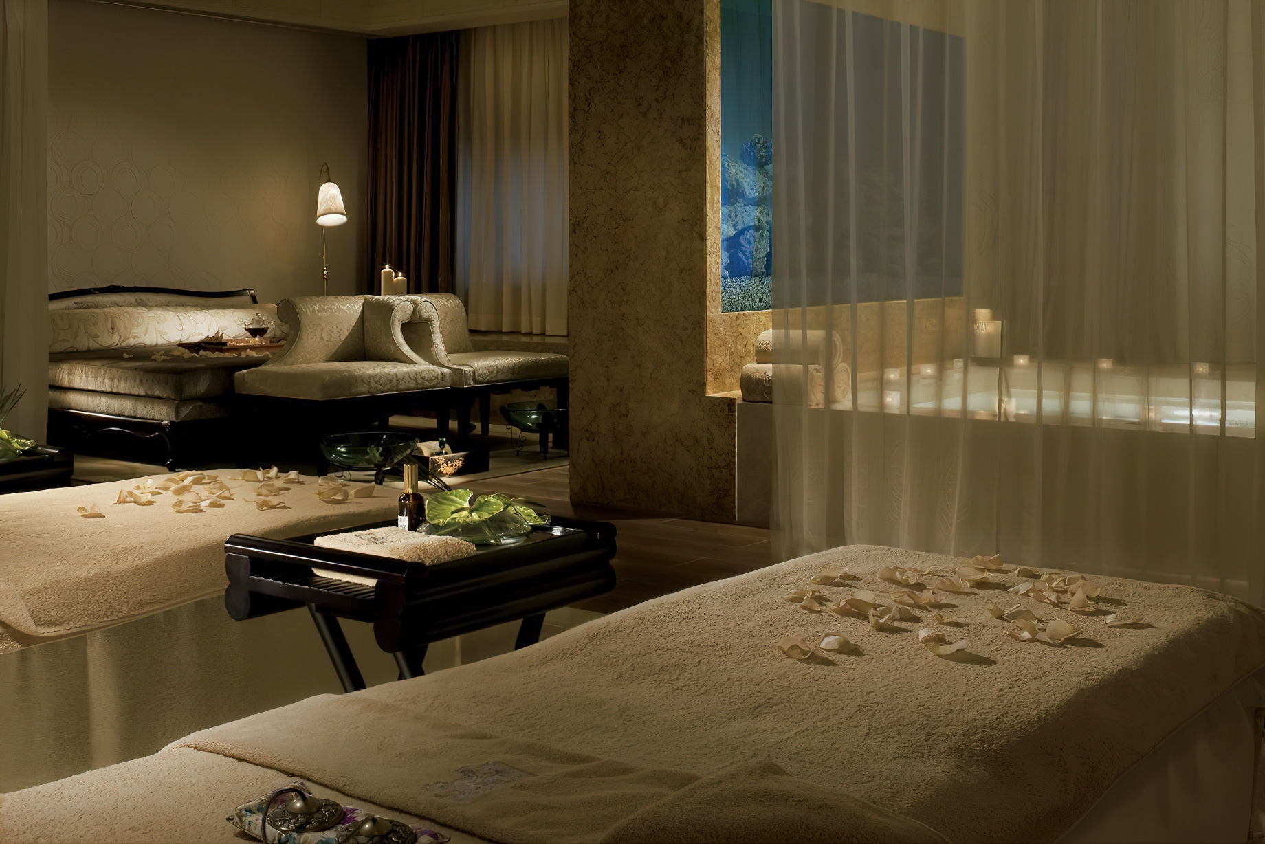 The Ritz-Carlton, Guangzhou Hotel – Guangzhou, China – Spa Treatment Room