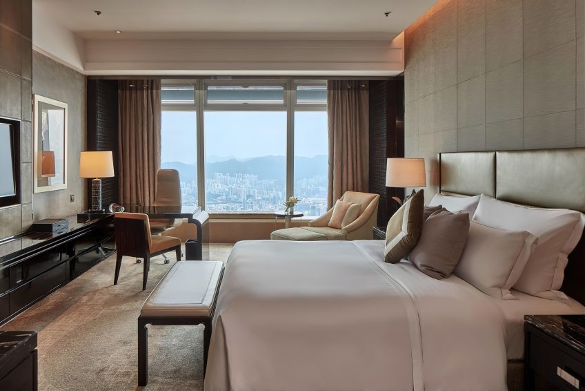 The Ritz-Carlton, Hong Kong Hotel - West Kowloon, Hong Kong - Deluxe Room