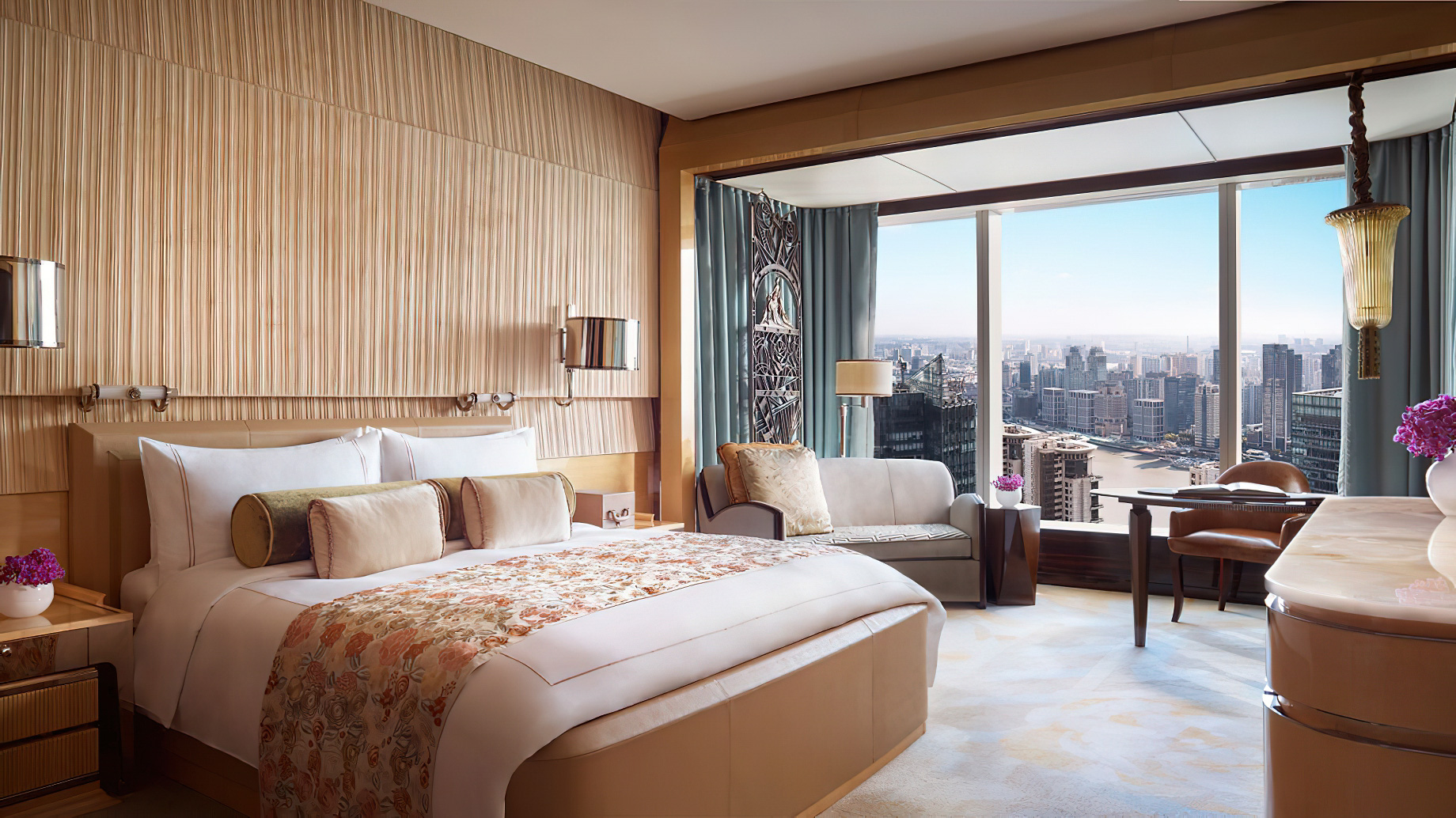 The Ritz-Carlton Shanghai, Pudong Hotel - Shanghai, China - Club Deluxe Room