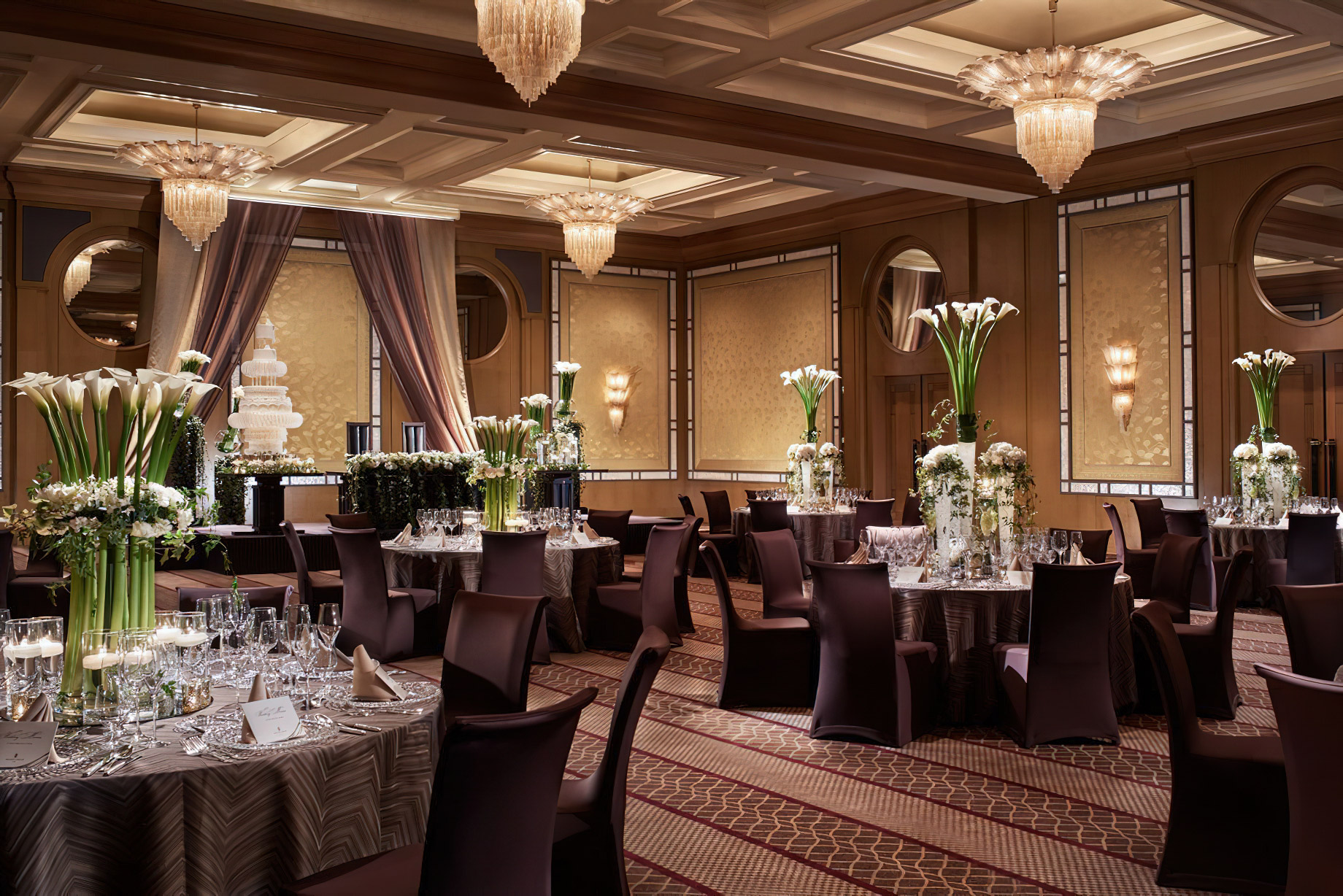The Ritz-Carlton, Tokyo Hotel - Tokyo, Japan - Ballroom
