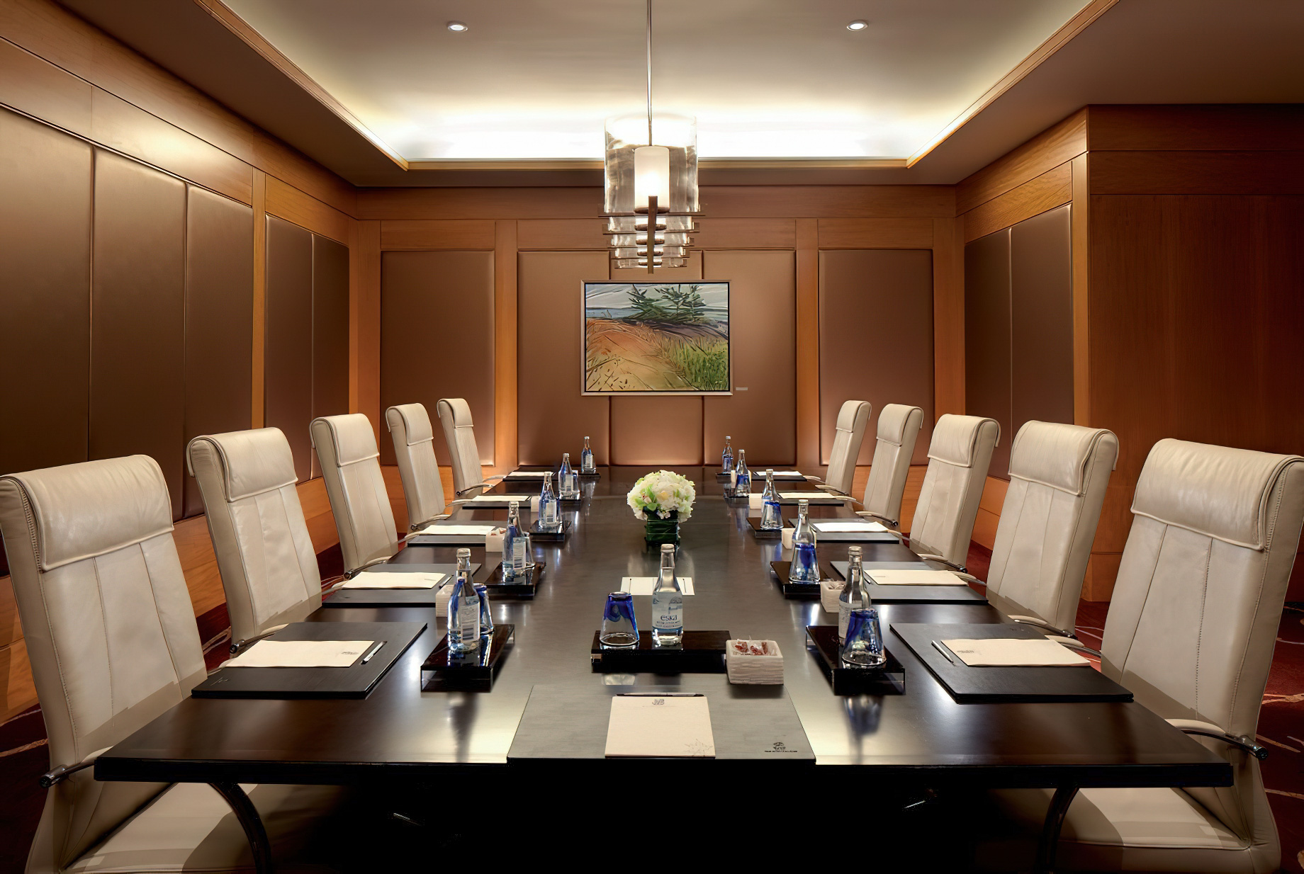 The Ritz-Carlton, Toronto Hotel – Toronto, Ontario, Canada – Meeting Room