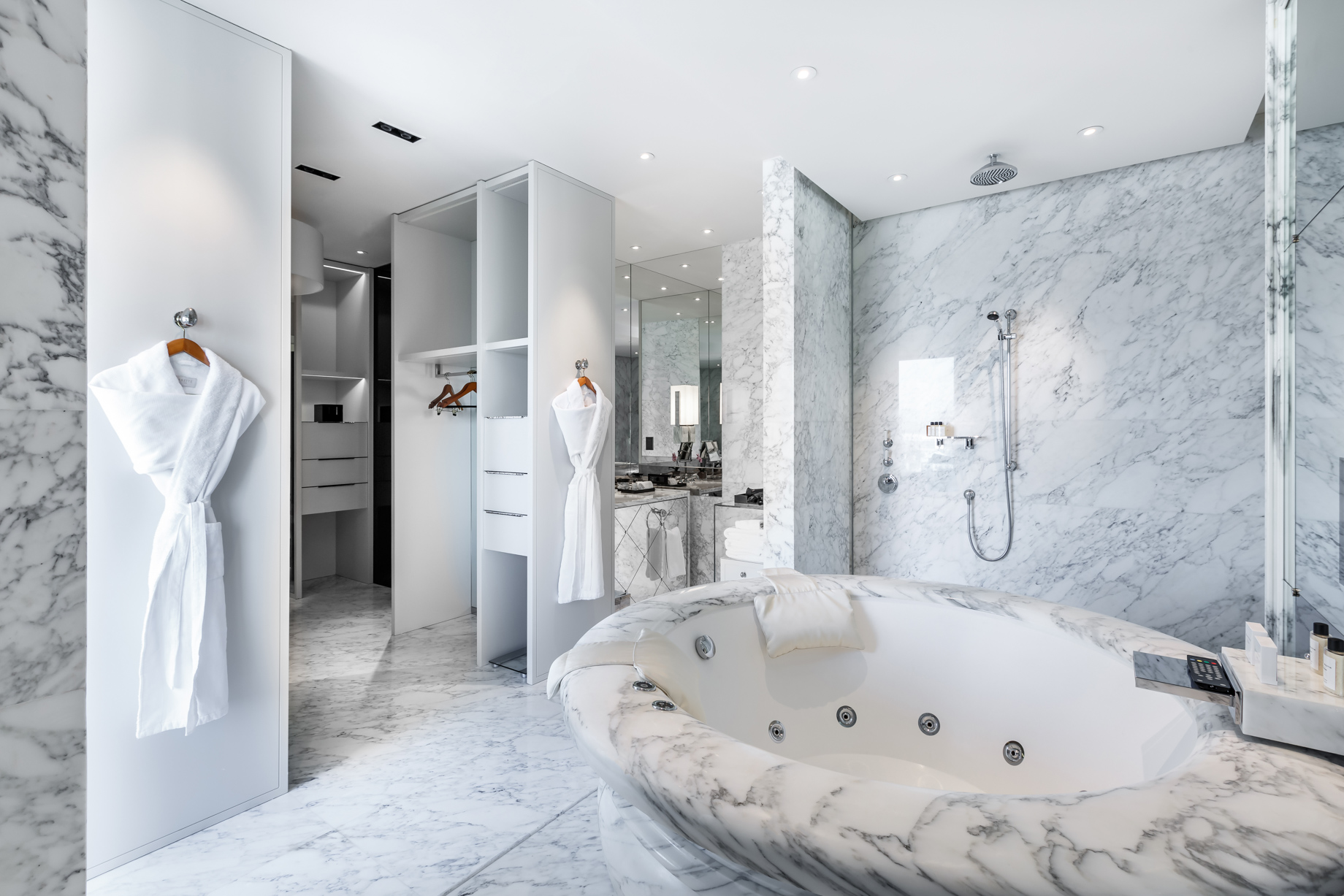 Ararat Park Hyatt Moscow Hotel – Moscow, Russia – Penthouse Suite Bathroom