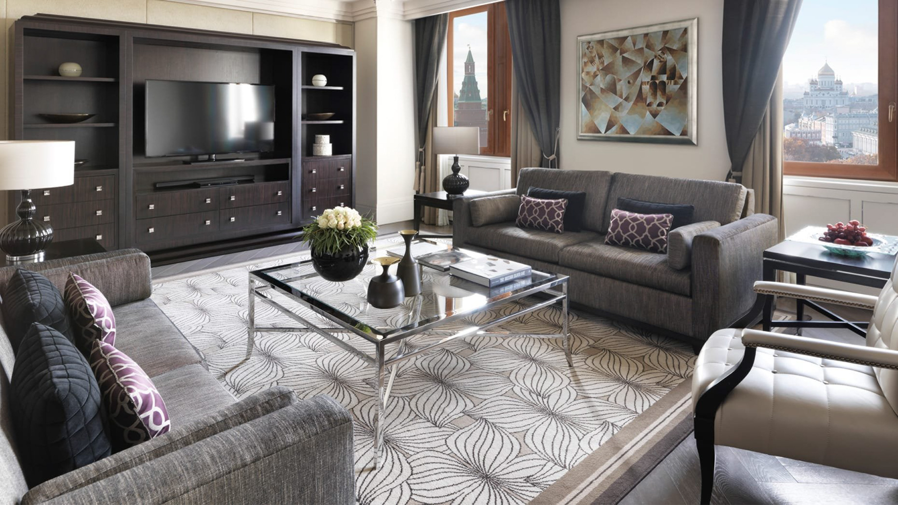 Four Seasons Hotel Moscow – Moscow, Russia – Deluxe Suite