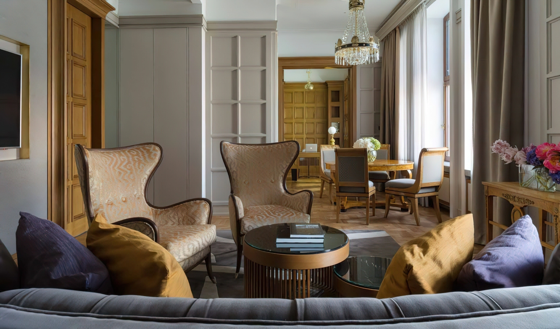 Metropol Hotel Moscow – Moscow, Russia – Ambassador Suite