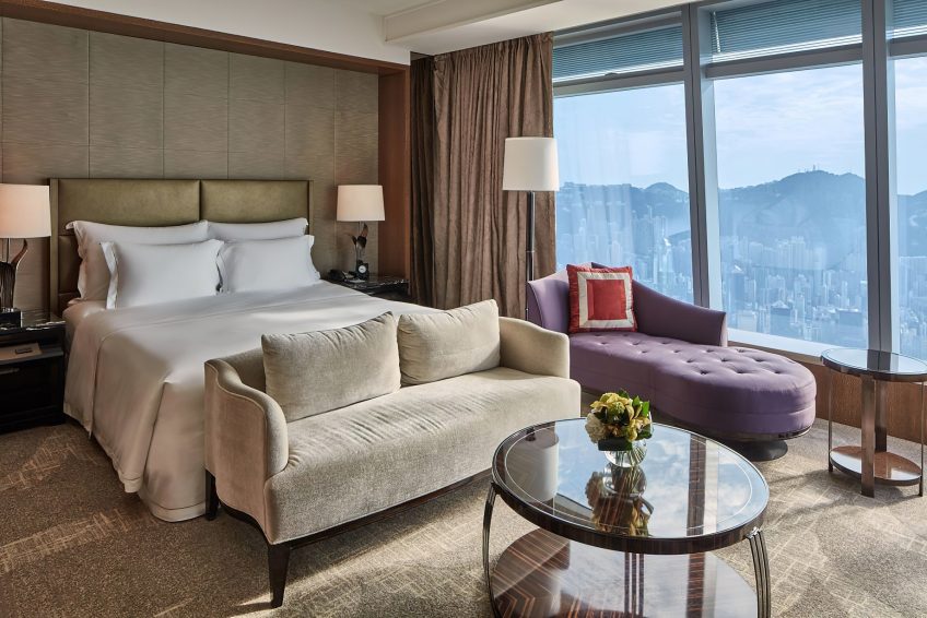 The Ritz-Carlton, Hong Kong Hotel - West Kowloon, Hong Kong - Club Deluxe Seaview Room