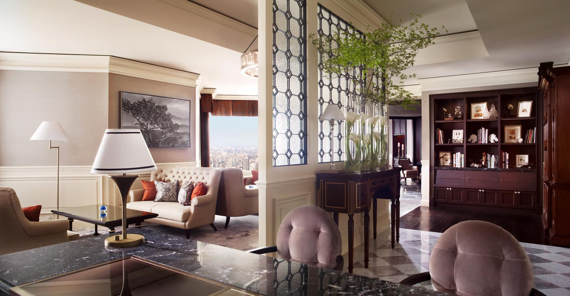 The Ritz-Carlton, Osaka Hotel - Osaka, Japan - The Ritz-Carlton Club Lounge