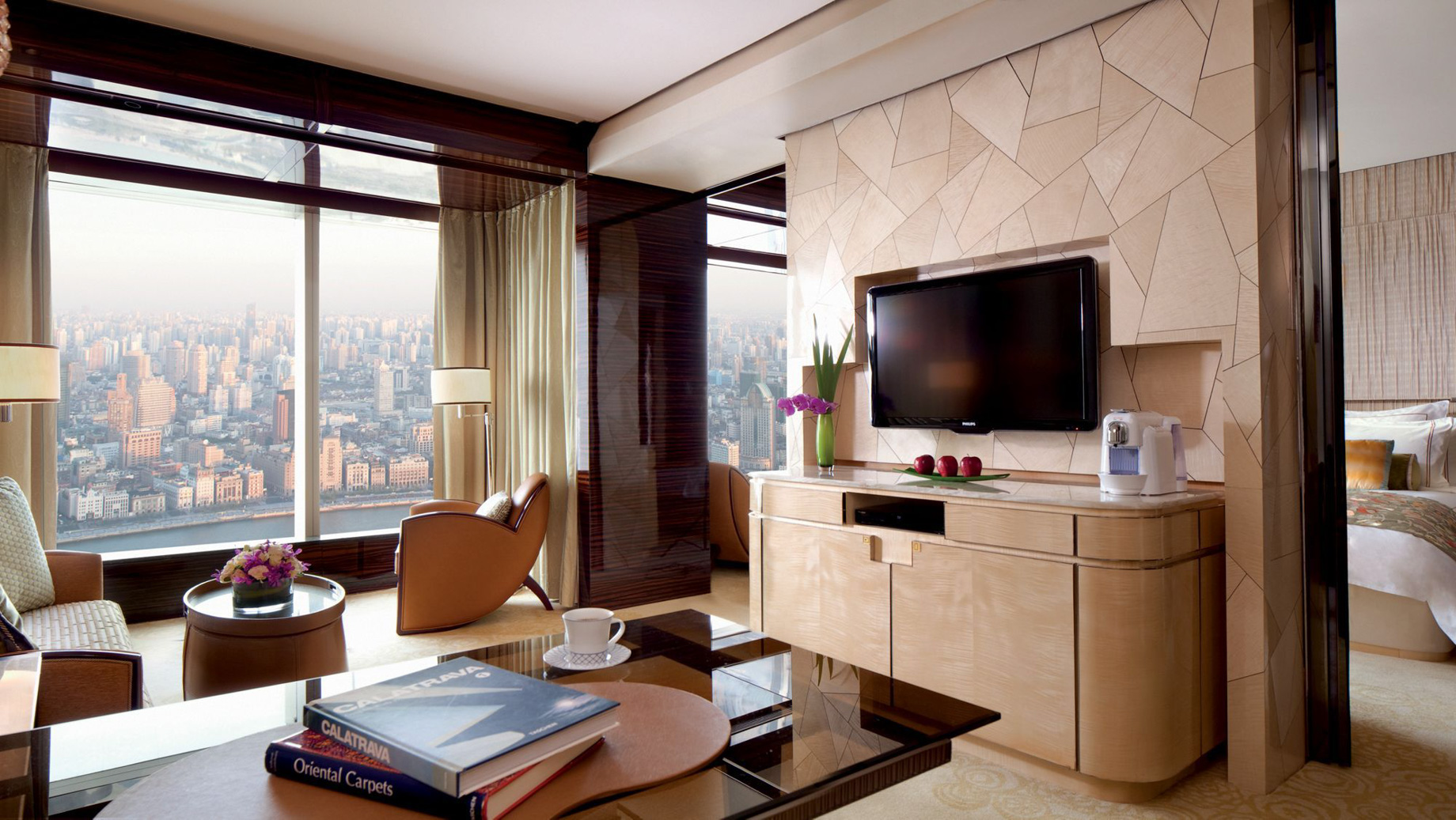 The Ritz-Carlton Shanghai, Pudong Hotel – Shanghai, China – Guest Room