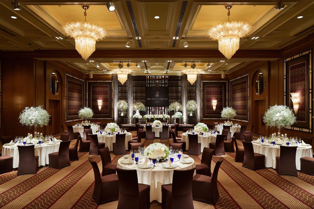 The Ritz-Carlton, Tokyo Hotel - Tokyo, Japan - Ballroom