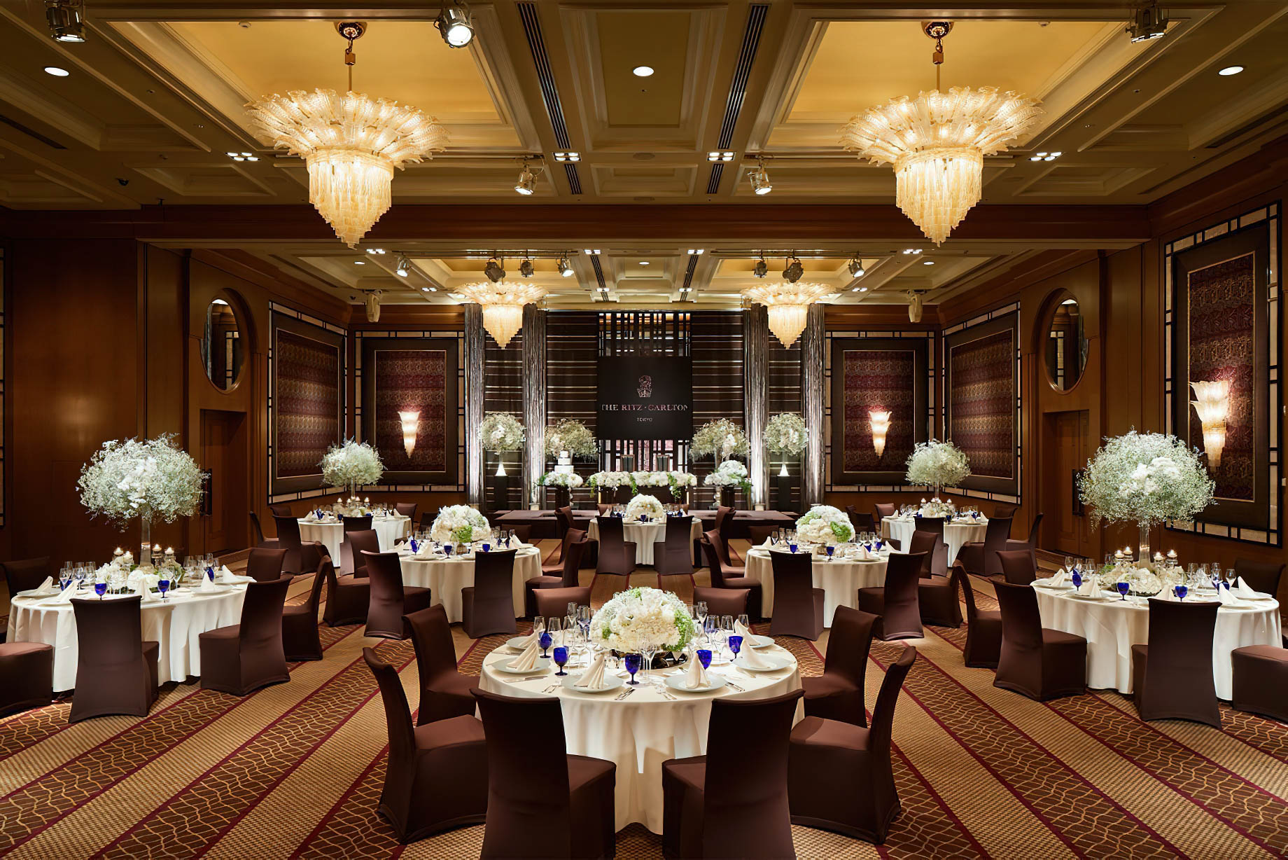 The Ritz-Carlton, Tokyo Hotel – Tokyo, Japan – Ballroom