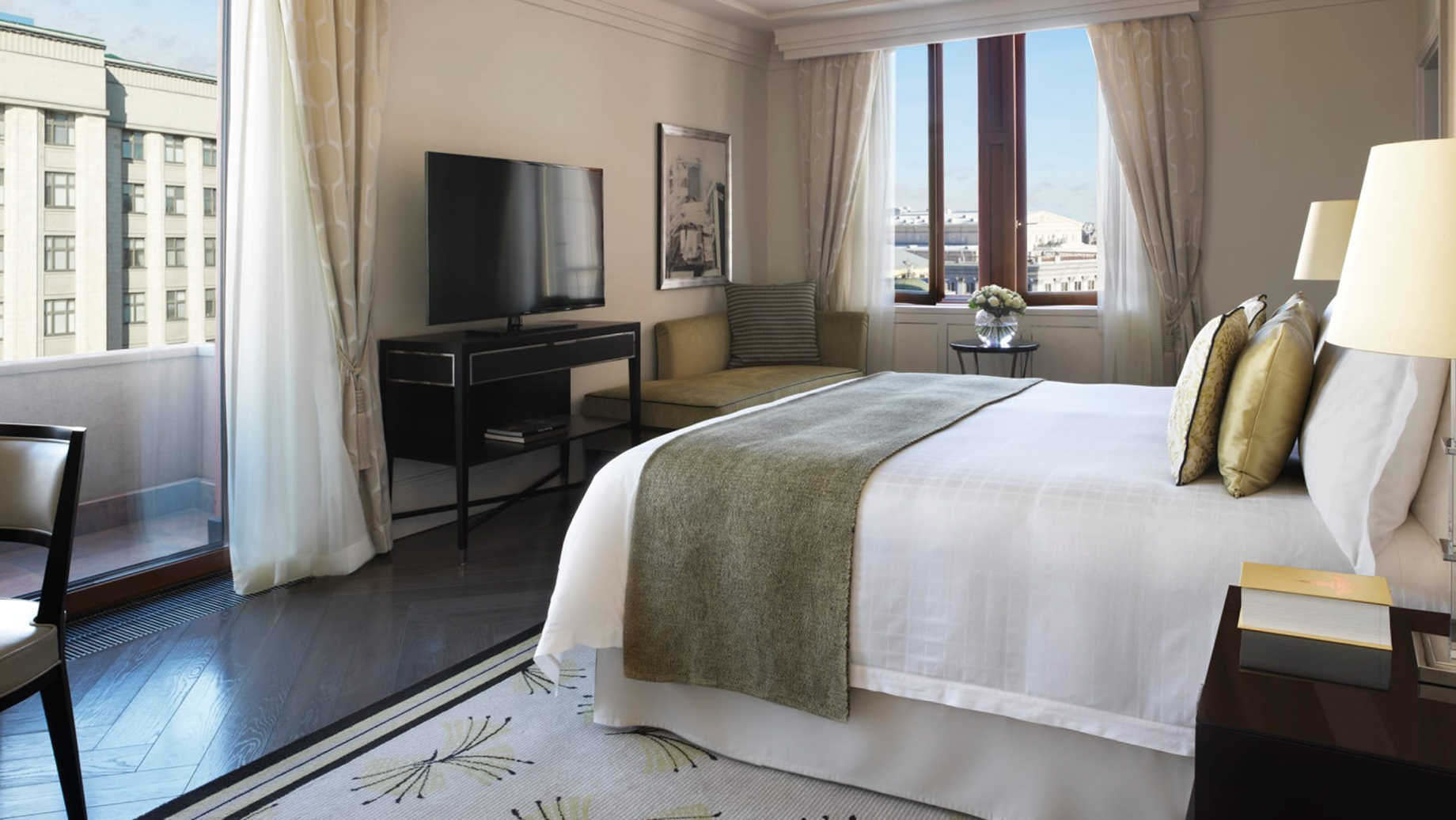 Four Seasons Hotel Moscow – Moscow, Russia – Premier Suite Bedroom