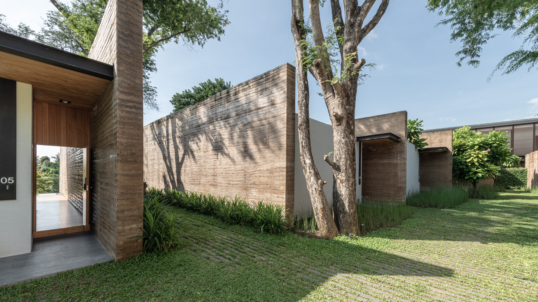 Tara Villa Riverkwai Resort – Kanchanaburi, Thailand – One Bedroom Pool Villa Entrance