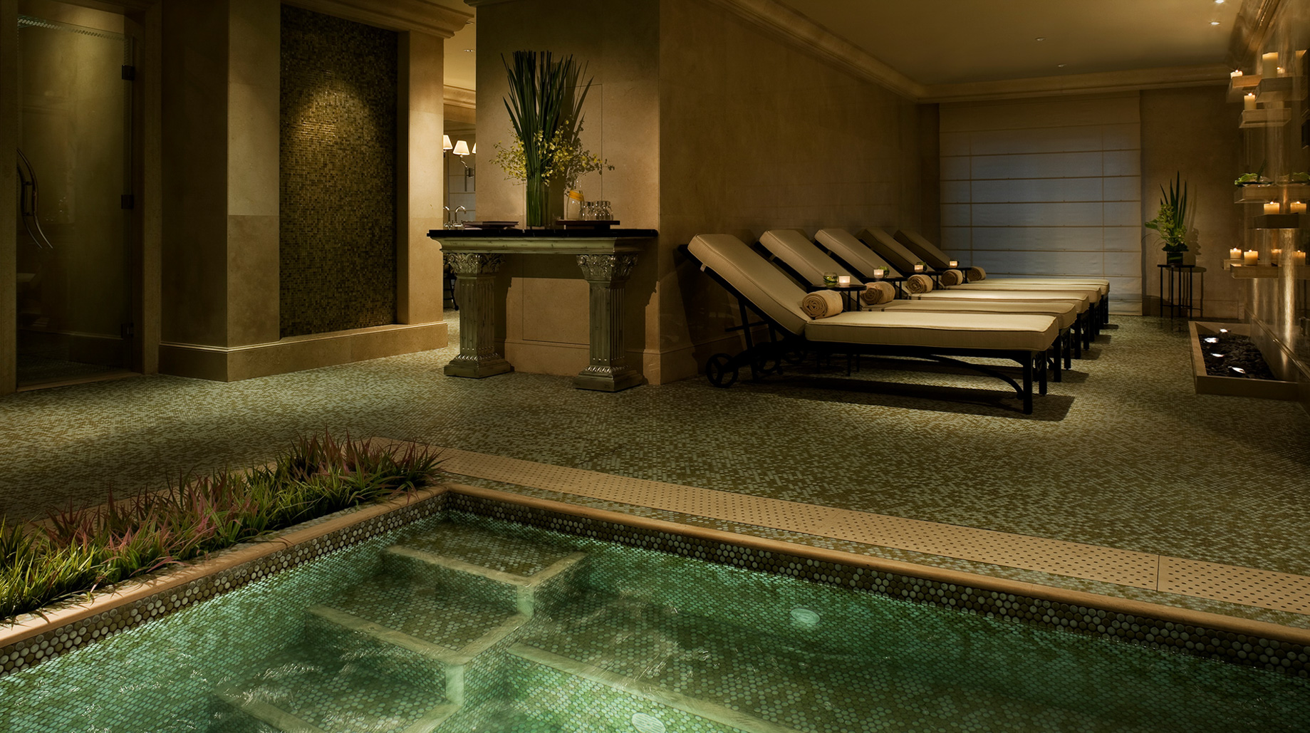 The Ritz-Carlton, Guangzhou Hotel – Guangzhou, China – Hotel Exterior – Spa Interior