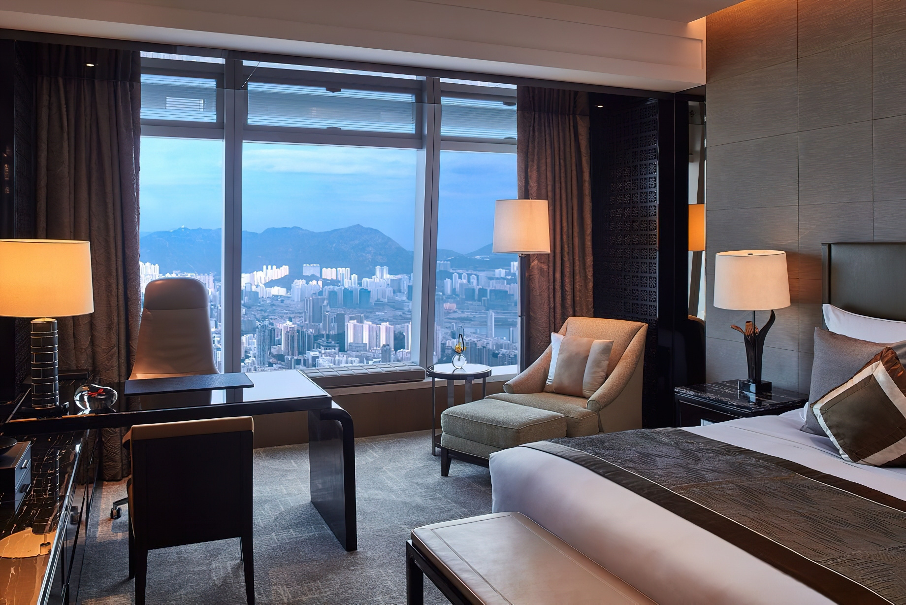 The Ritz-Carlton, Hong Kong Hotel – West Kowloon, Hong Kong – Club Deluxe Room