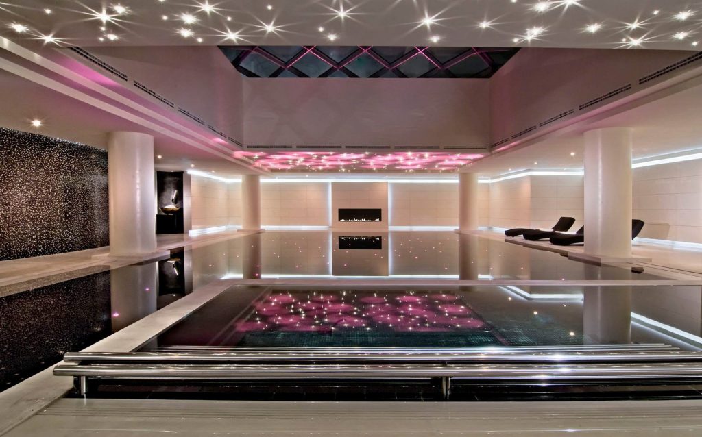 050 - The Ritz-Carlton, Moscow Hotel - Moscow, Russia - Indoor Pool