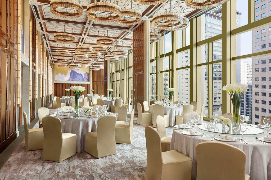 The Ritz-Carlton, Nanjing Hotel - Nanjing, China - Ballroom