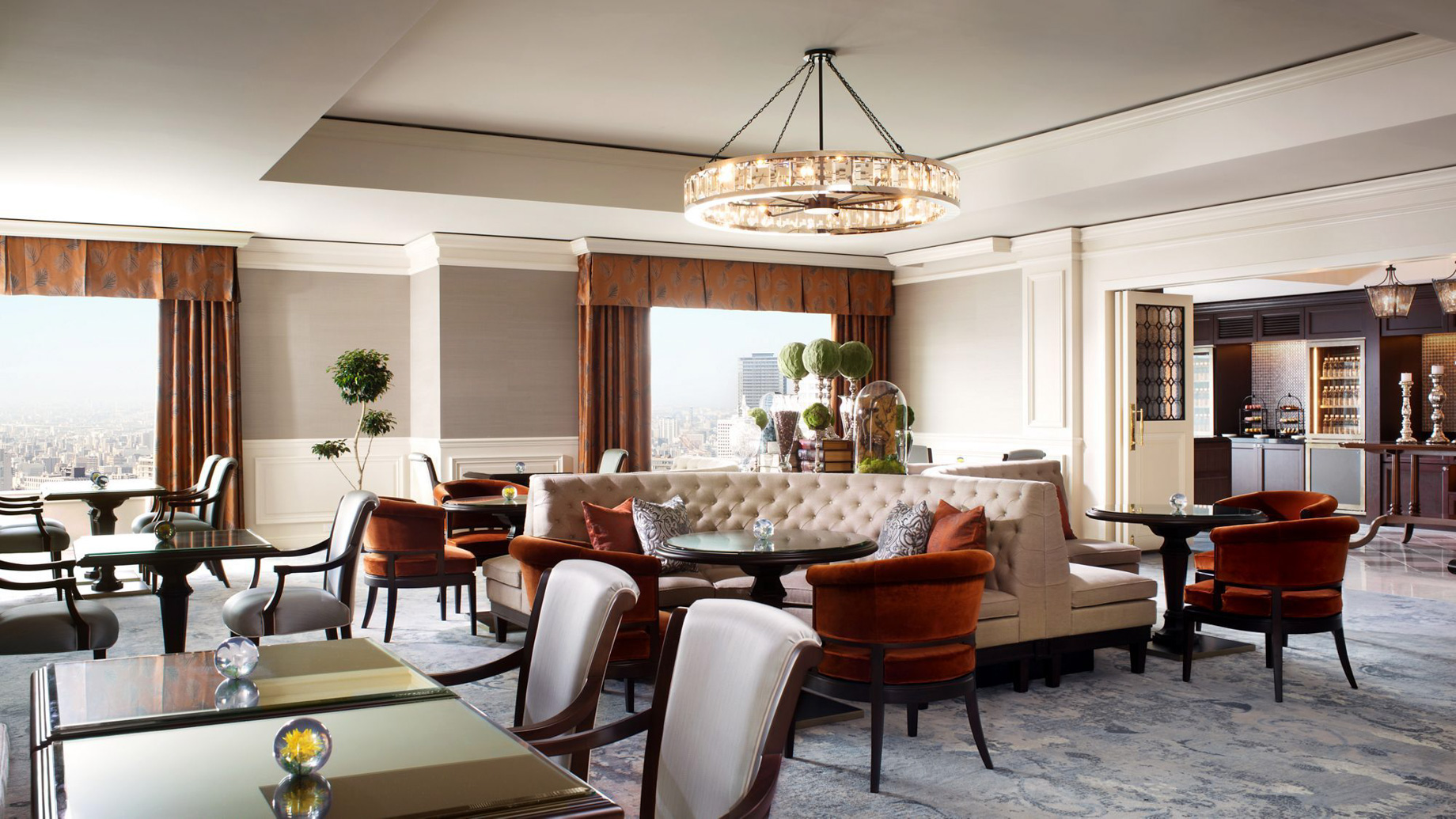 The Ritz-Carlton, Osaka Hotel - Osaka, Japan - The Ritz-Carlton Club Lounge