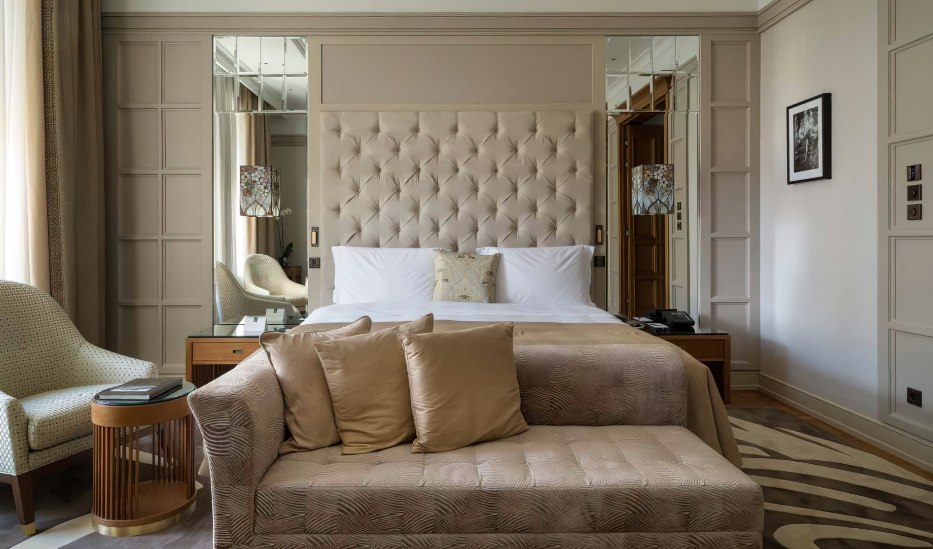 Metropol Hotel Moscow - Moscow, Russia - Ambassador Suite Bedroom