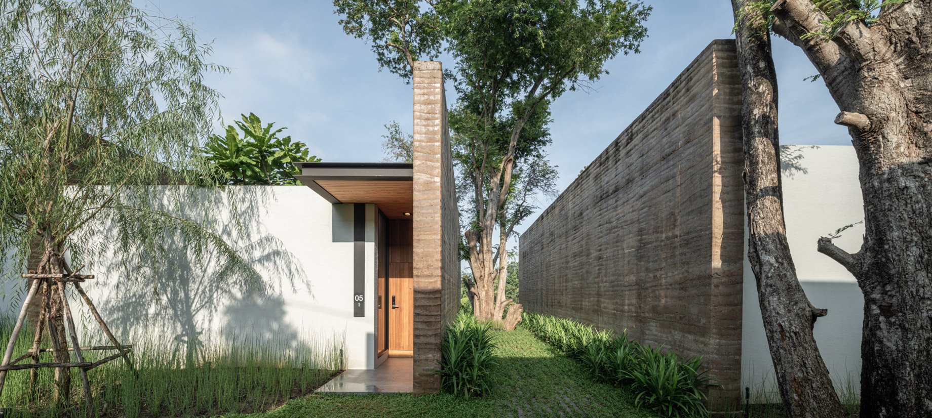 Tara Villa Riverkwai Resort - Kanchanaburi, Thailand - One Bedroom Pool Villa Entrance