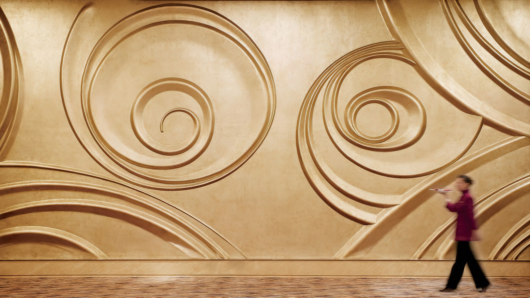 The Portman Ritz-Carlton, Shanghai Hotel – Shanghai, China – Ballroom Decor