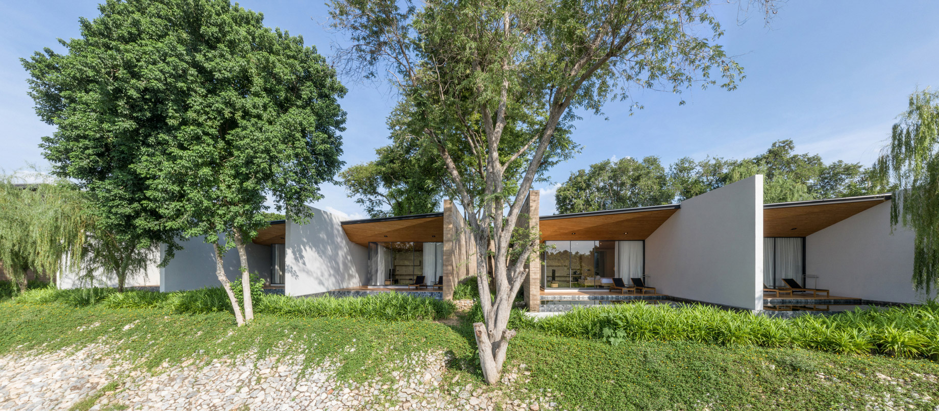 Tara Villa Riverkwai Resort – Kanchanaburi, Thailand – One Bedroom Pool Villa Exterior View