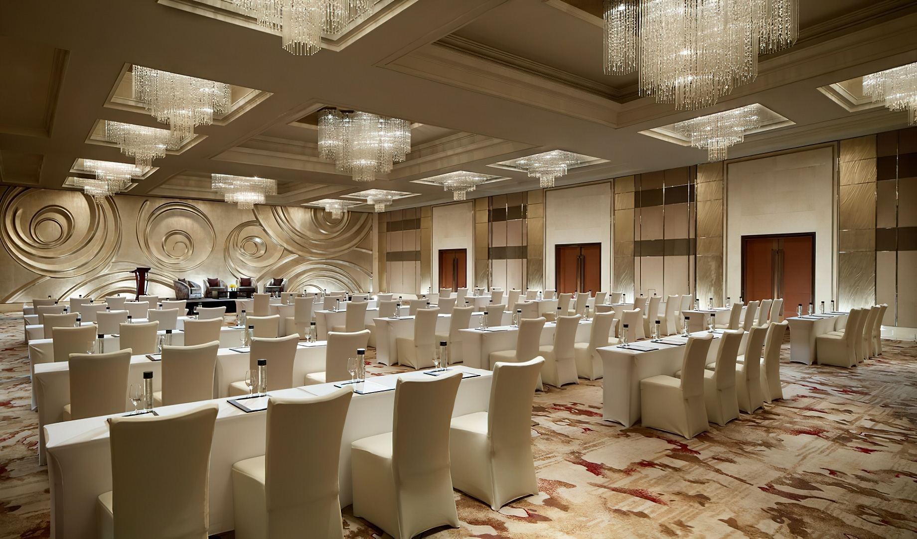 The Portman Ritz-Carlton, Shanghai Hotel - Shanghai, China - Ballroom