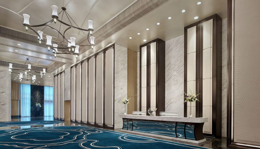 The Ritz-Carlton, Guangzhou Hotel - Guangzhou, China - Pre Function Area