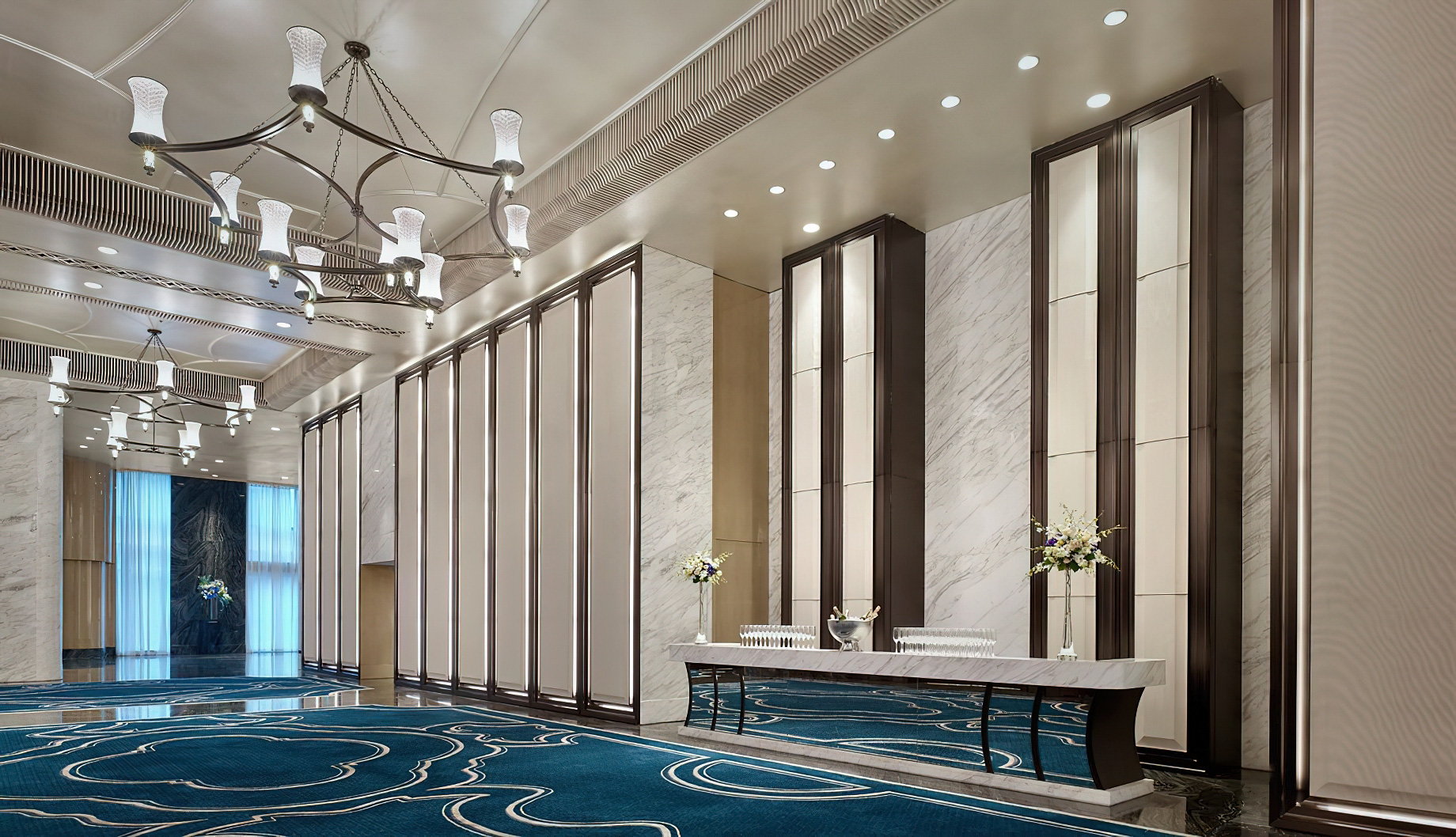The Ritz-Carlton, Guangzhou Hotel – Guangzhou, China – Pre Function Area