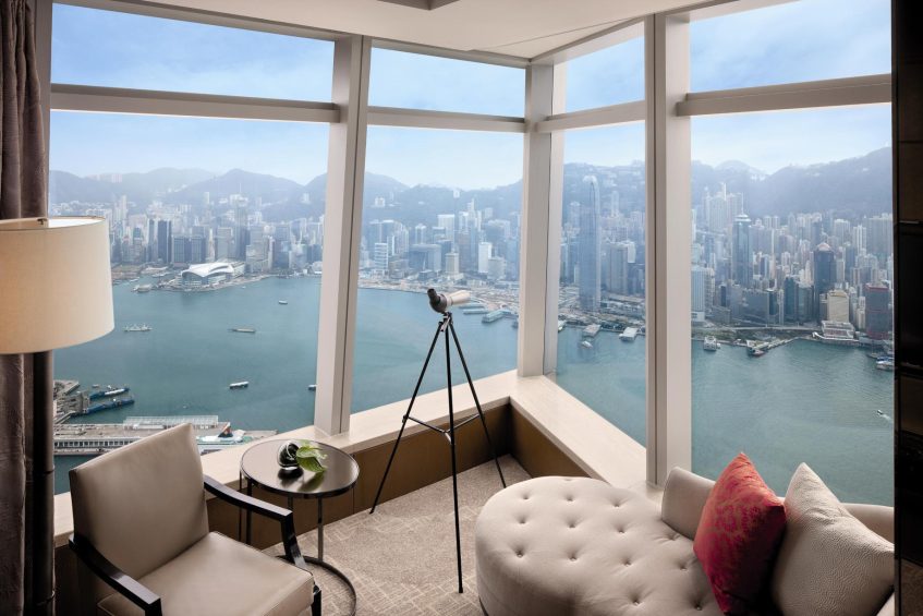 The Ritz-Carlton, Hong Kong Hotel - West Kowloon, Hong Kong - Deluxe Victoria Harbour Suite