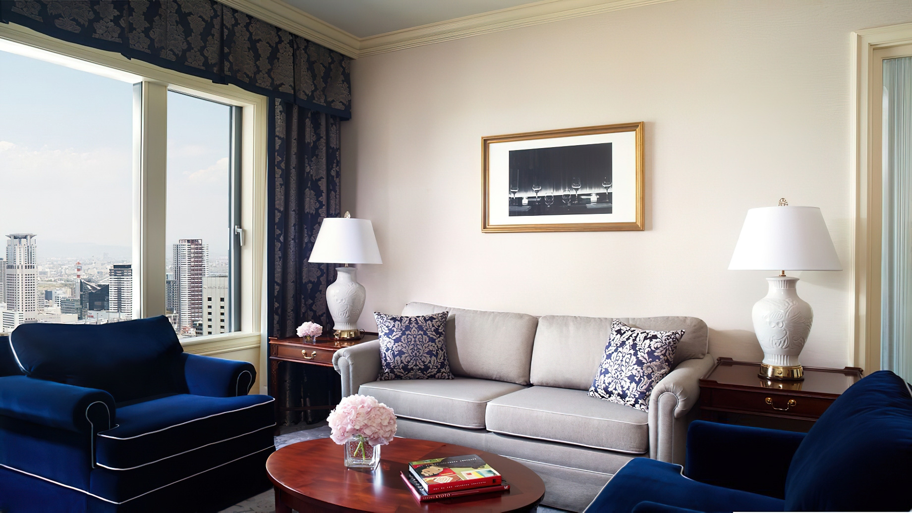 The Ritz-Carlton, Osaka Hotel - Osaka, Japan - Club Suite Living Area