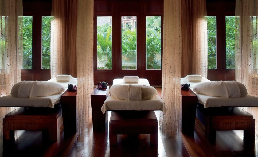 The Ritz-Carlton Sanya, Yalong Bay Hotel - Hainan, China - Spa Treatment Tables