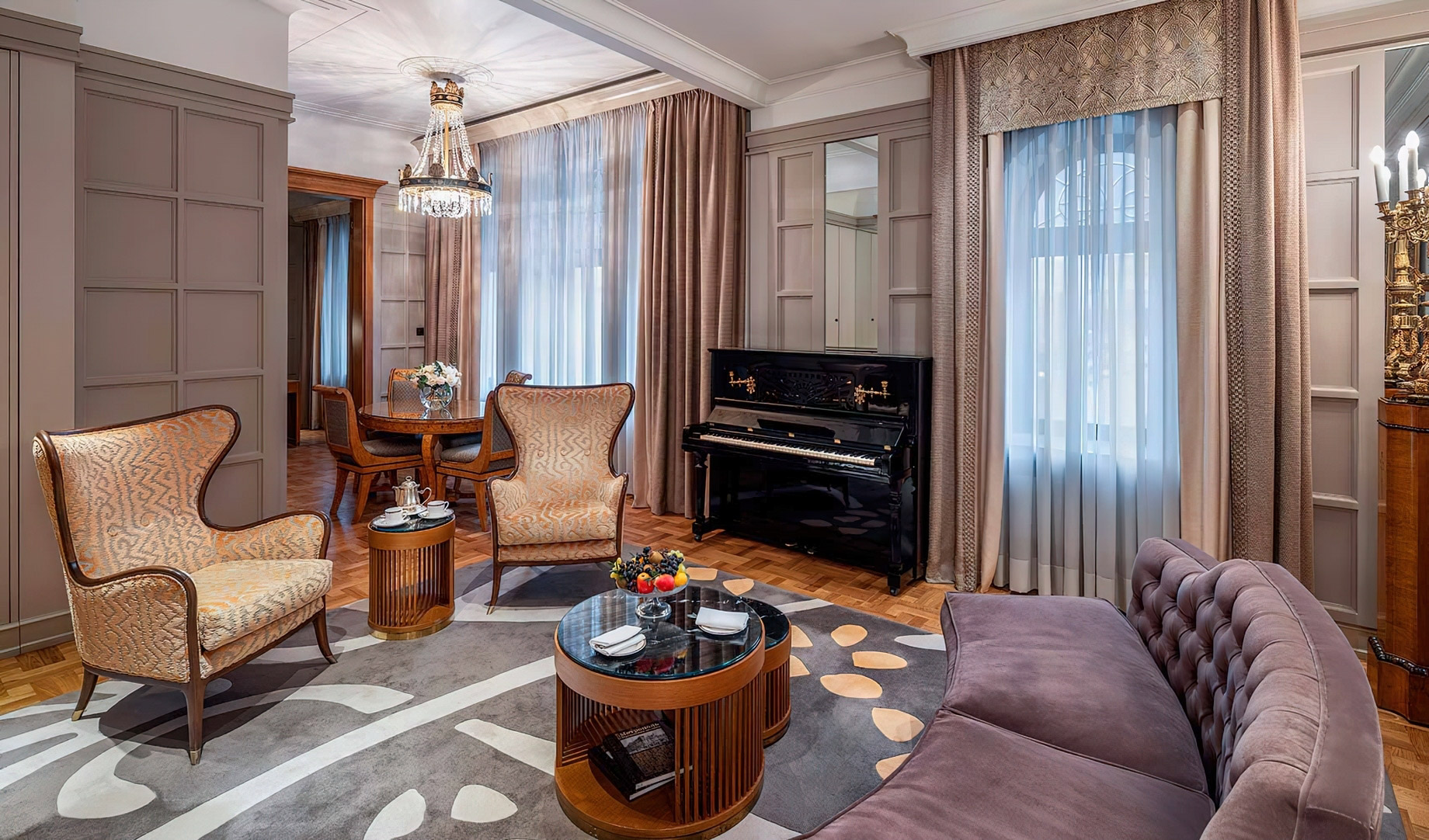 Metropol Hotel Moscow – Moscow, Russia – Ambassador Suite Living Room