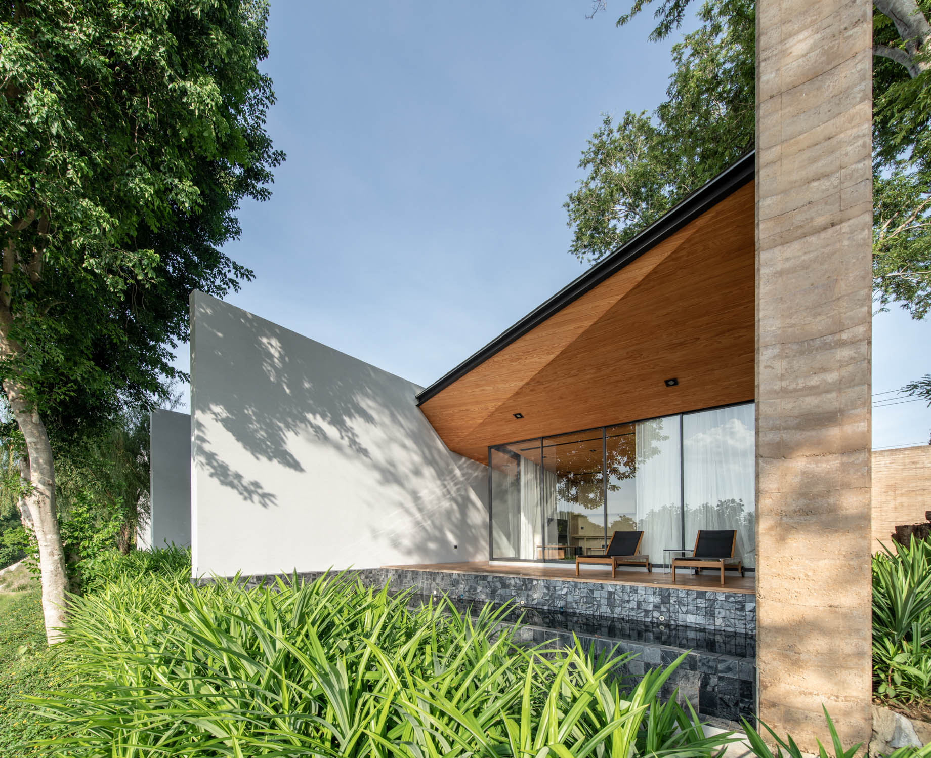 Tara Villa Riverkwai Resort – Kanchanaburi, Thailand – One Bedroom Pool Villa Exterior View