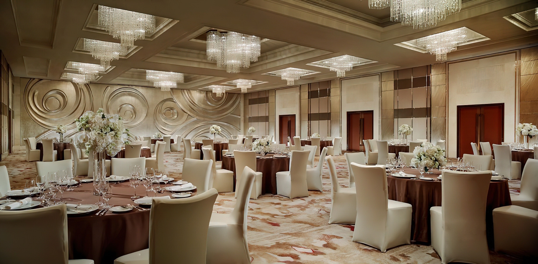 The Portman Ritz-Carlton, Shanghai Hotel – Shanghai, China – Ballroom