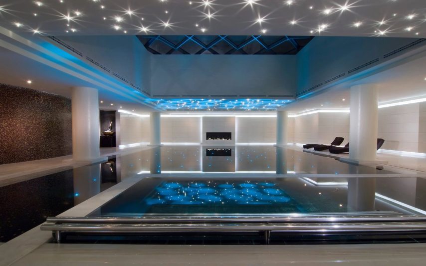 053 - The Ritz-Carlton, Moscow Hotel - Moscow, Russia - Indoor Pool